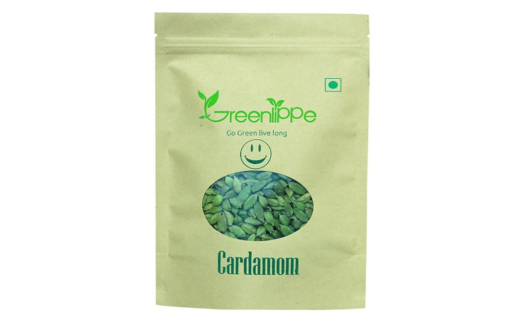 Greenlippe Cardamom    Pack  300 grams